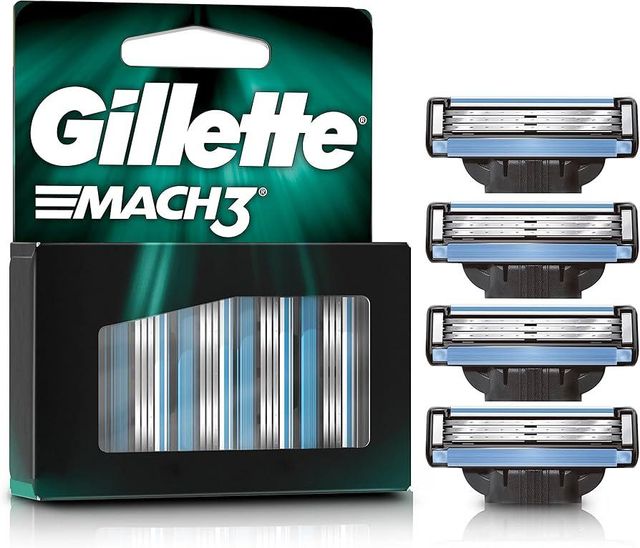 Gillette Mach 3 Razor Blade in Box