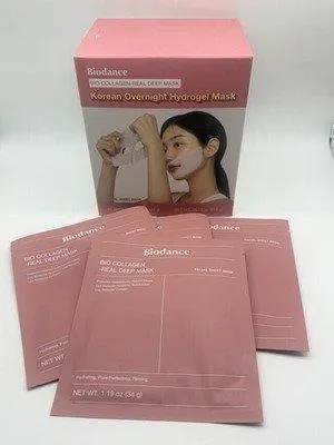 Biodance Facial Sheet Mask Opened