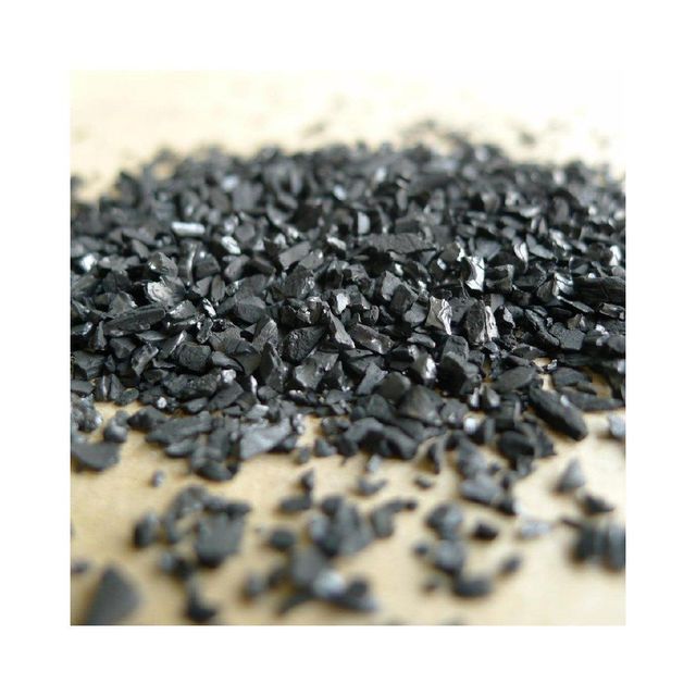 Activated carbon filter for water purification