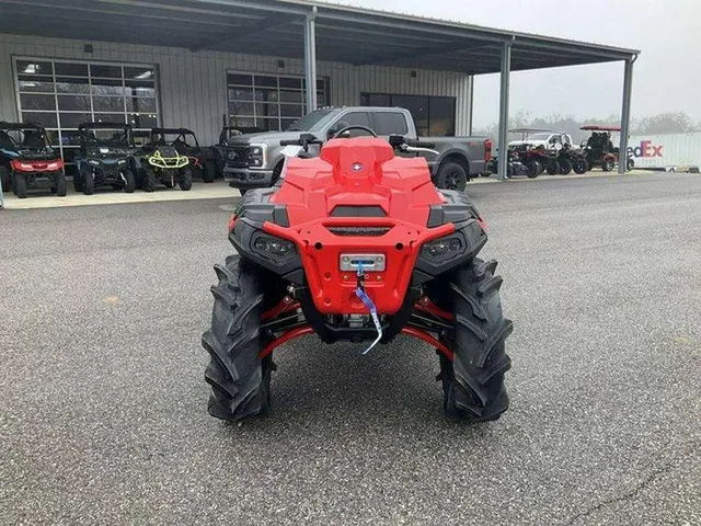 Polaris Sportsman XP 1000 Mud Edition Side Profile