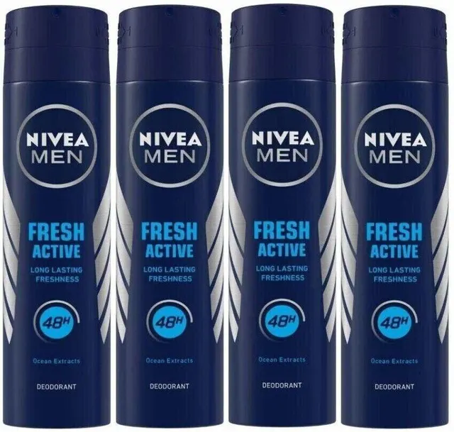 Nivea Body Spray Packaging