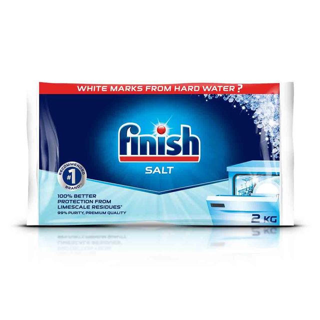 Finish Dual Action Dishwasher Cleaner