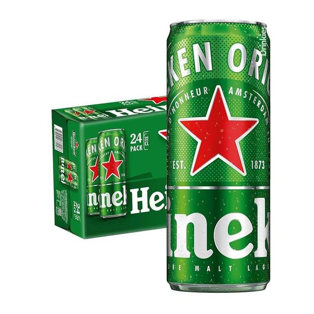 Heineken Lager Beer 330ml - Image 3