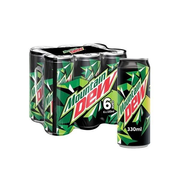 Mountain Dew 6-pack
