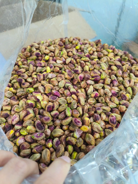 Premium Roasted & Salted Pistachios