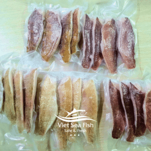 Grouper Fillet Skin-On Close-up