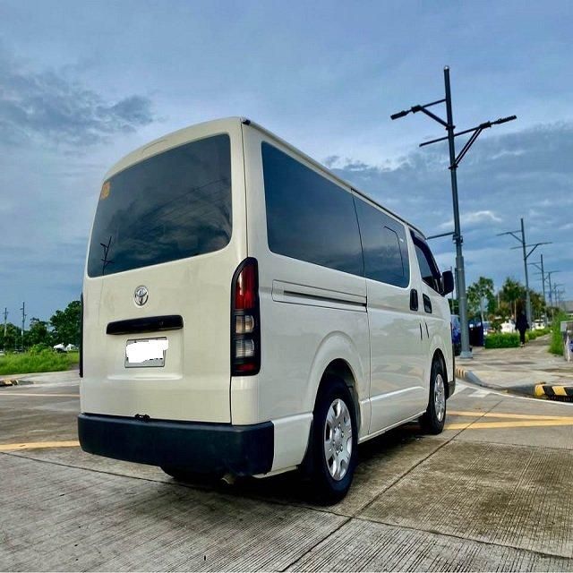 Toyota Hiace Commercial Van