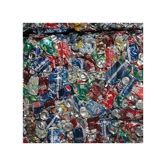 Aluminum UBC Can Scrap