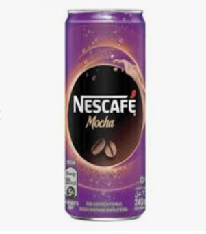 Nescafe Can with Logo