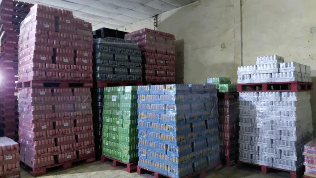 Monster Energy Drink Pineline