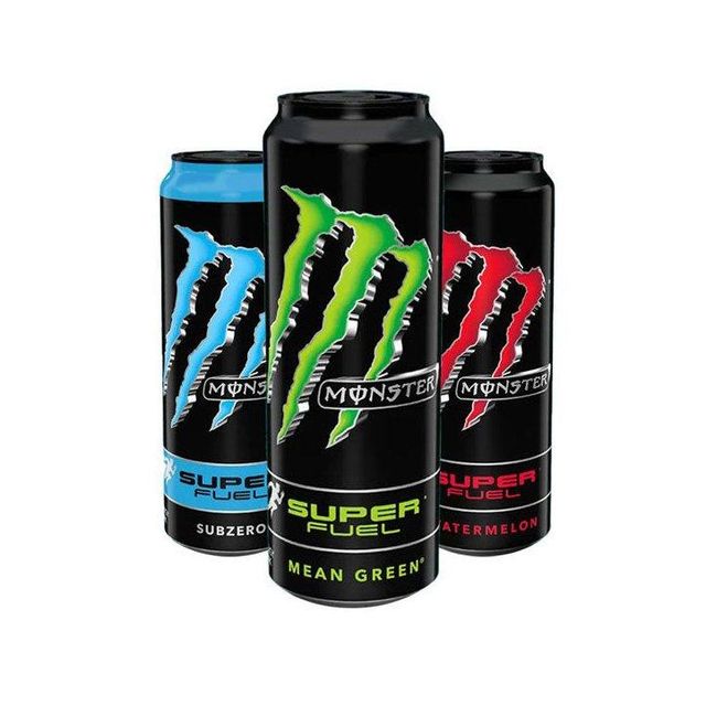 Monster Energy Drink Can