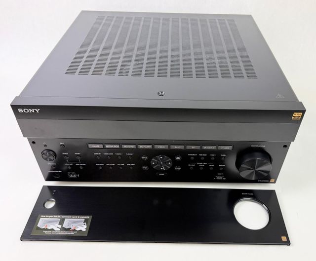 Sony STRAZ7000ES Input/Output Ports