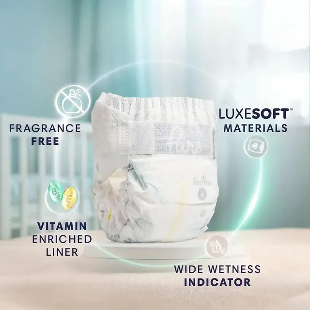 Pampers Diapers Packaging Front