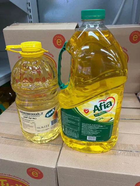 Sunflower Oil Product Packaging 2