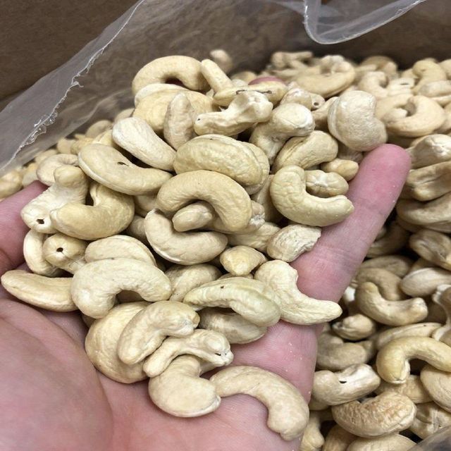 Raw Cashew Nuts Factory Pack