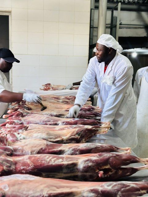 Whole Chilled Mutton Image 1