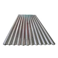 Corrugated Steel Sheet - Side View
