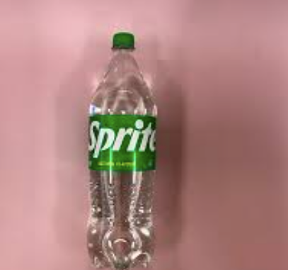 Sprite Lemon-Lime Beverage Bottle