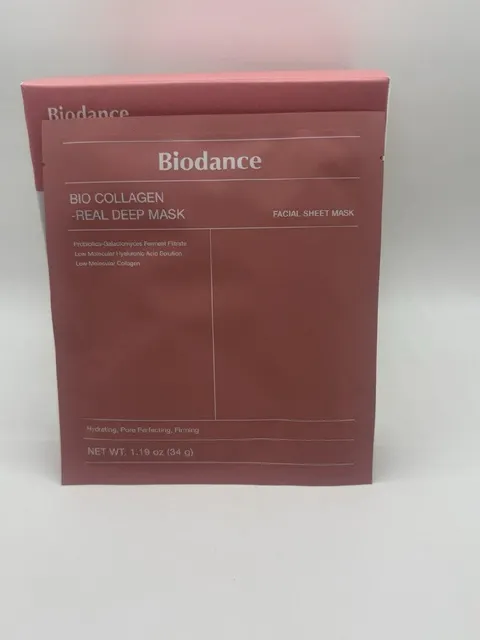 Biodance Bio-Collagen Real Deep Mask Packaging