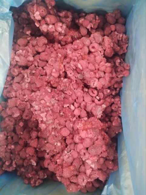Raspberry Jam with Honey