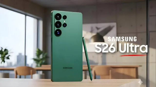 Samsung Galaxy S26 Side View