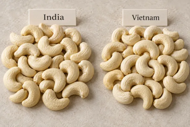 Cashew W240 India
