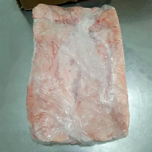 Lamb tail fat with natural texture and color