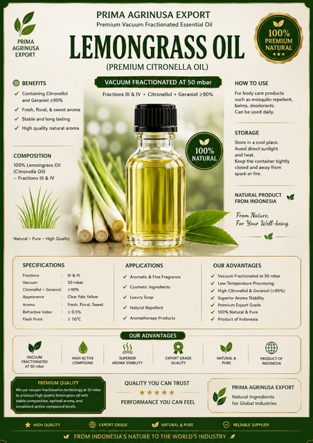Fresh Lemongrass Product