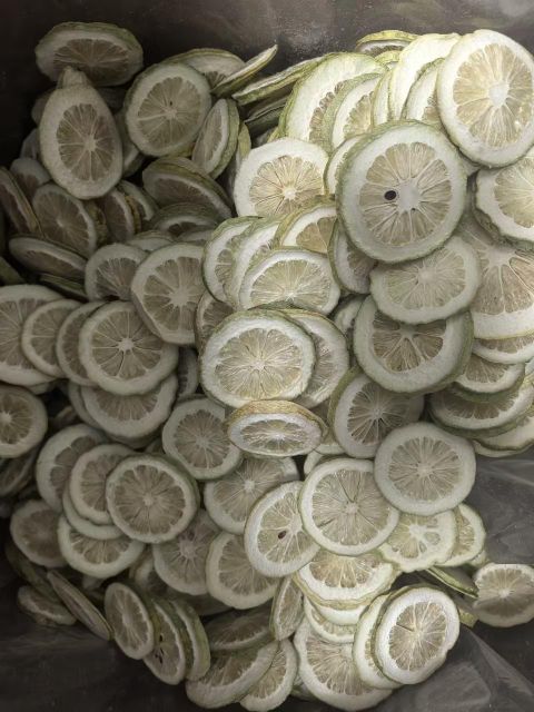 Freeze Dried Lemon