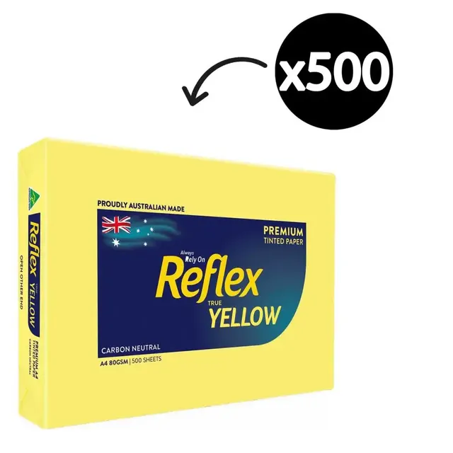 Reflex A4 Copy Paper – High Quality Finish