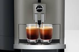 JURA X4/X6 Dark Coffee Machine Close-up