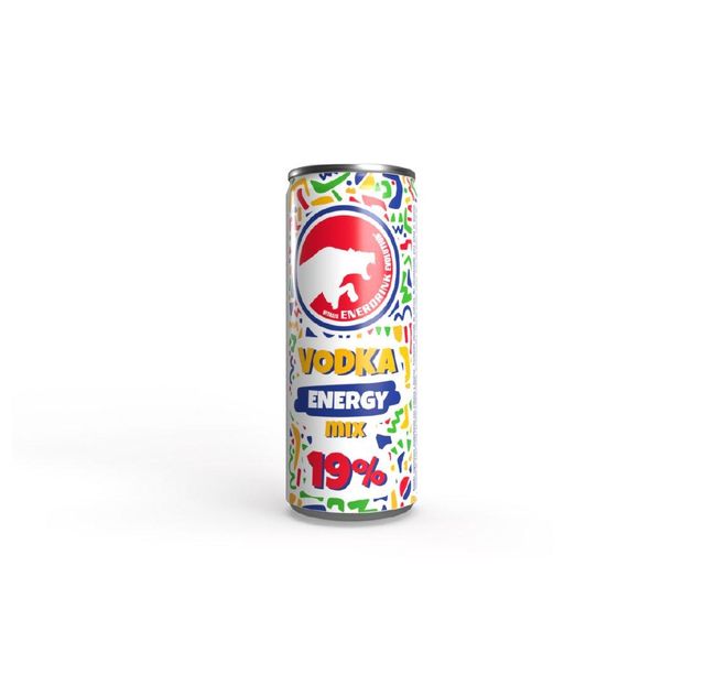 Enerdrink Vodka Energy Drink