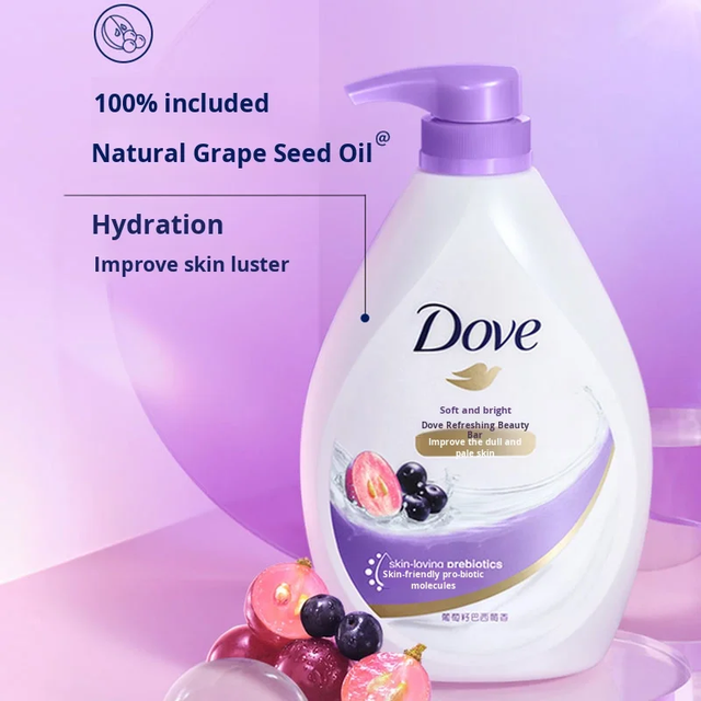Dove 1kg Deep Nourishment Body Wash - Mixed Scents