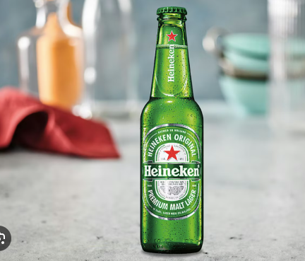 Premium Taste Original Heineken-Lager Beer