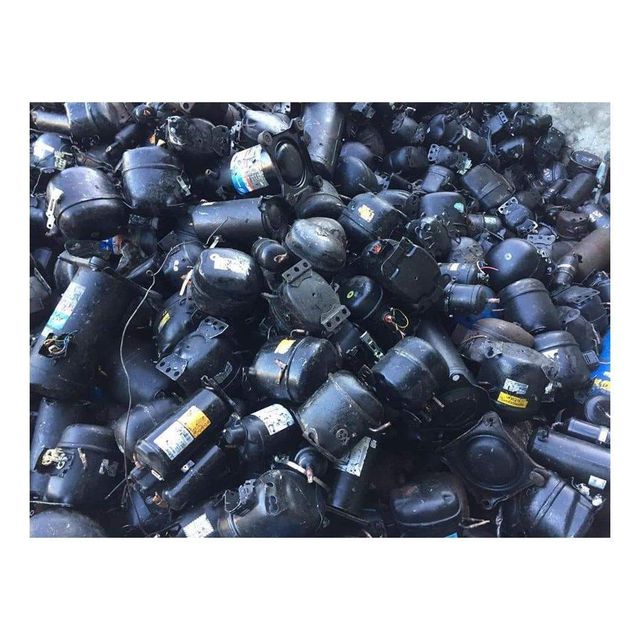 Used AC Compressor Scrap