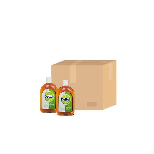 Dettol Antiseptic Disinfectant Liquid 750ml - Close-up of Cap and Label