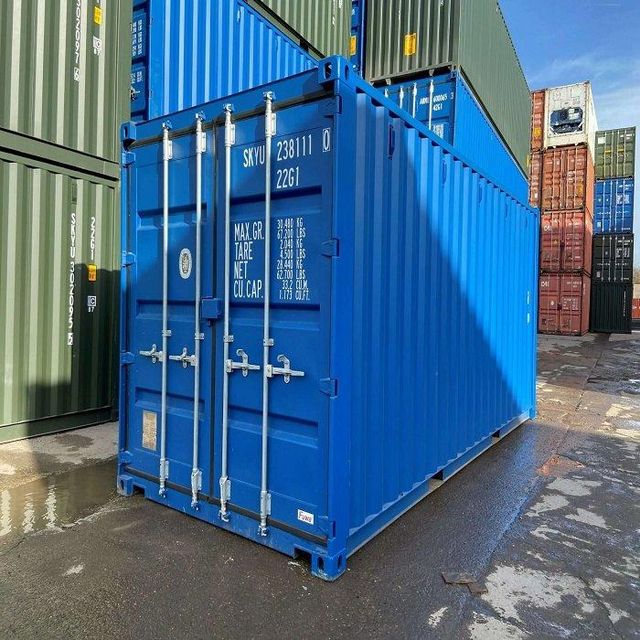 Shipping Container - Strong Steel Storage Unit