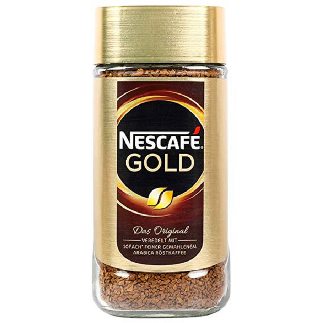 Nescafe Gold 100gr Packaging