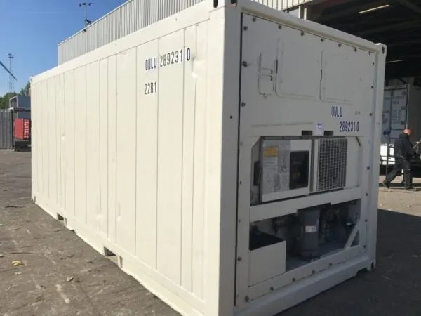 Refrigeration Unit and Controls Panel