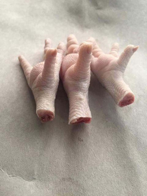 Frozen Chicken Feet