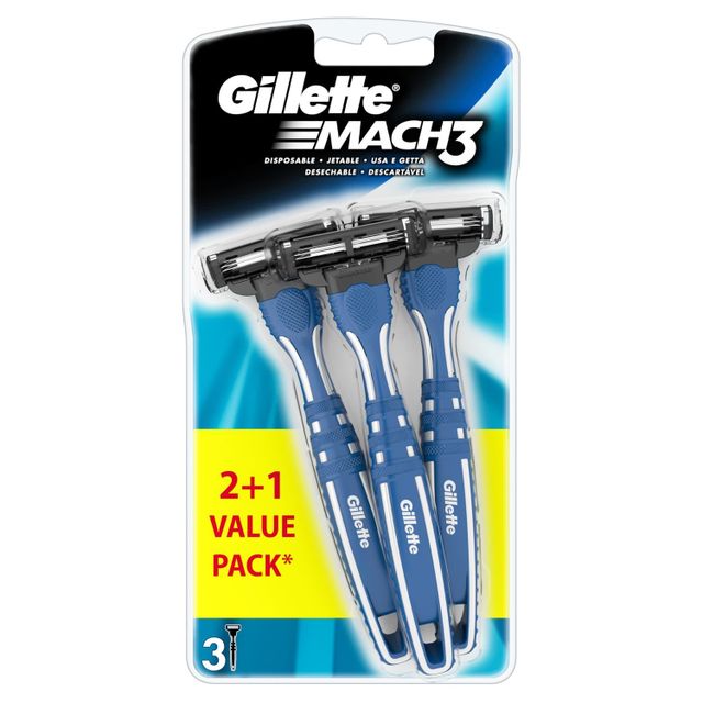 Gillette Mach3 Razor Blade