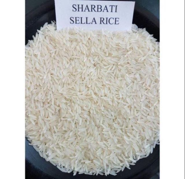 Premium Sharbati White Sella