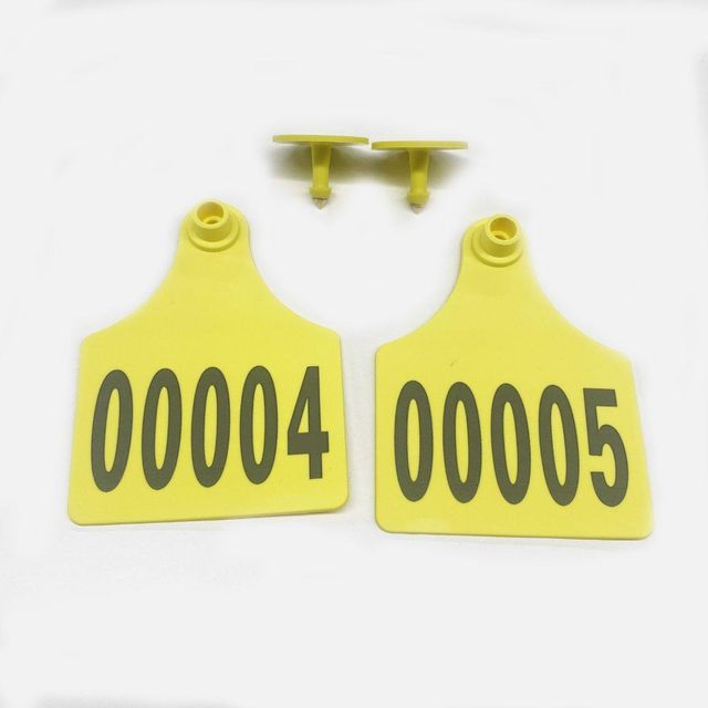 TPU Ear Tag with Metal Pin Head