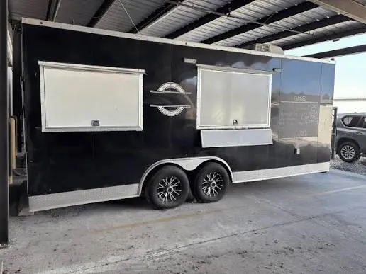 Affordable Customized Mobile Food Truck exterior view
