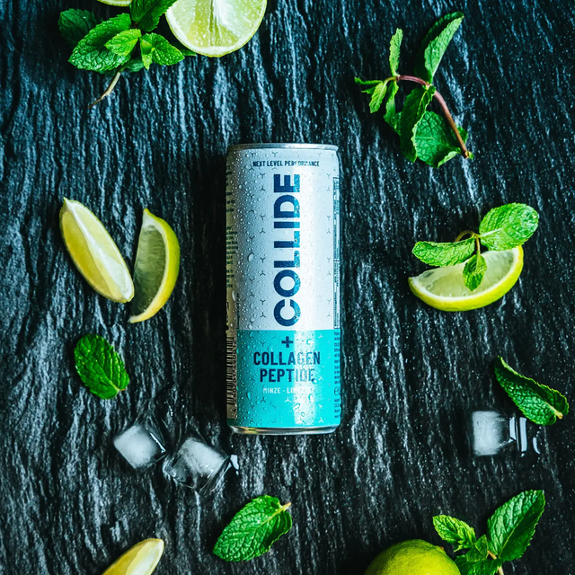 Mint-Lime Collagen Drink - Product Ingredients