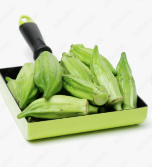 Natural Okra