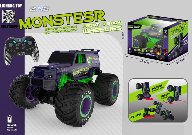 RC Monster Car