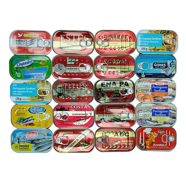 Canned Sardine with Tomato Sauce
