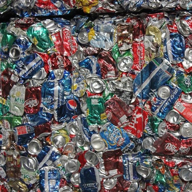 Used Beverage Cans Aluminum Scrap - Image 1