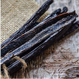 Vanilla Bean with Label